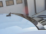 Extension OF Rear Window compatible with Skoda Superb Mk3 Liftback (2015-19) - Textured