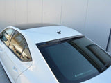 Extension OF Rear Window compatible with Skoda Superb Mk3 Liftback (2015-19) - Textured