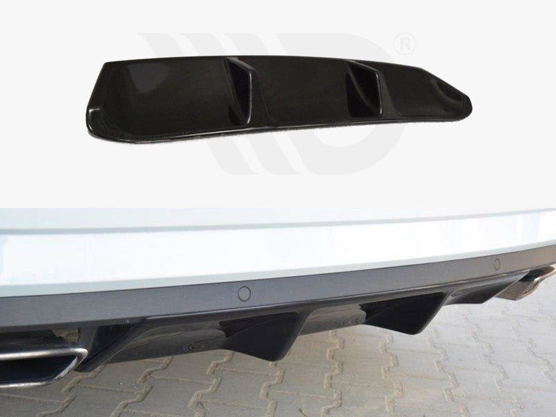 Rear Valance Skoda Superb III