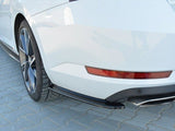 Rear Side Splitters Skoda Superb III