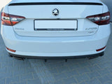 Rear Side Splitters Skoda Superb III