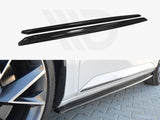 Side Skirts Diffusers Skoda Superb III