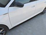 Side Skirts Diffusers Skoda Superb III