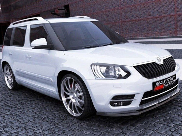 Front Splitter Skoda Yeti CITY Facelift Model (2013-UP)