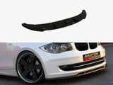 Front Splitter compatible with BMW 1 E81 / E87 (Standard Model) (2007-2011)