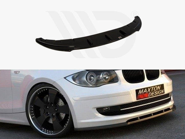 MAXTON DESIGN Front Splitter Bmw 1 E81 / E87 (Standard Model) (2007-2011)