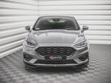 Front Splitter V.1 Ford Mondeo St-line MK5 Facelift (2019-)
