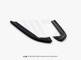 Rear Side Splitters V.1 compatible with Ford Mondeo ST-Line Mk5 Facelift (2019-)