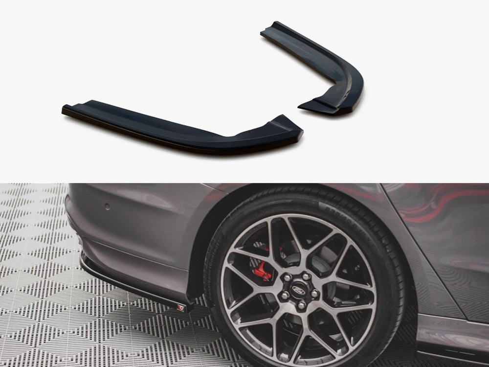 Rear Side Splitters V.1 compatible with Ford Mondeo ST-Line Mk5 Facelift (2019-)