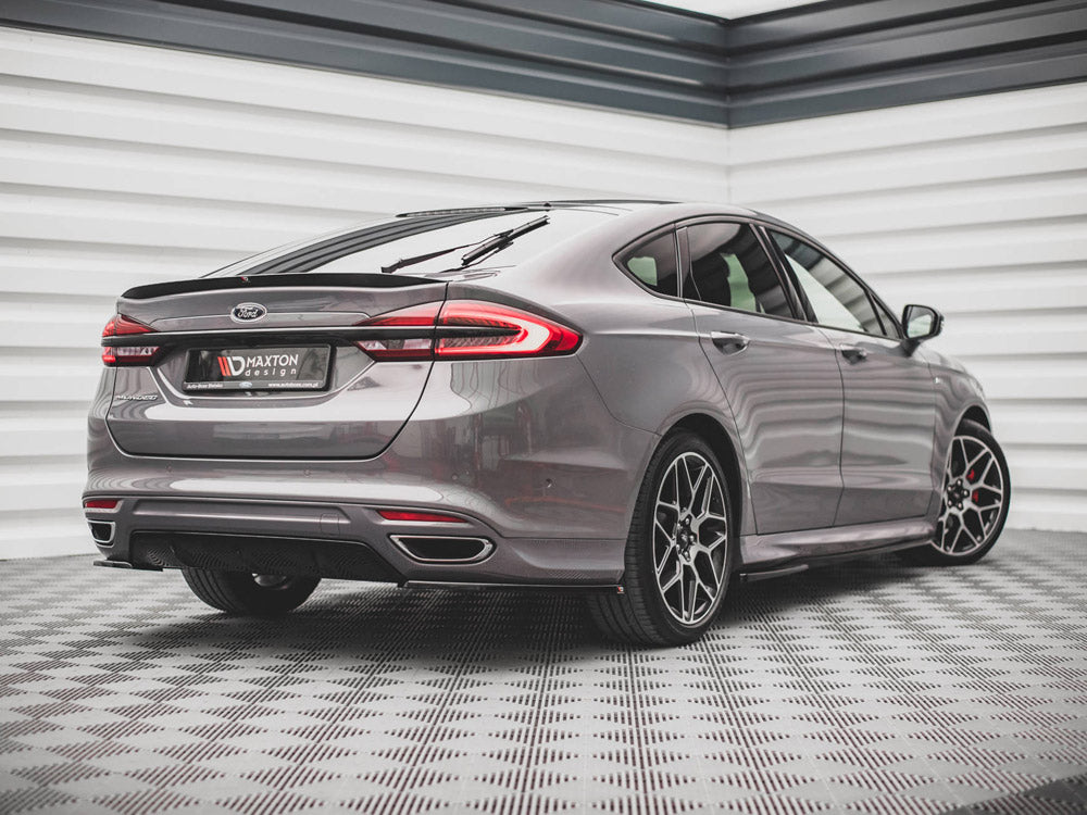 Rear Side Splitters V.1 compatible with Ford Mondeo ST-Line Mk5 Facelift (2019-)