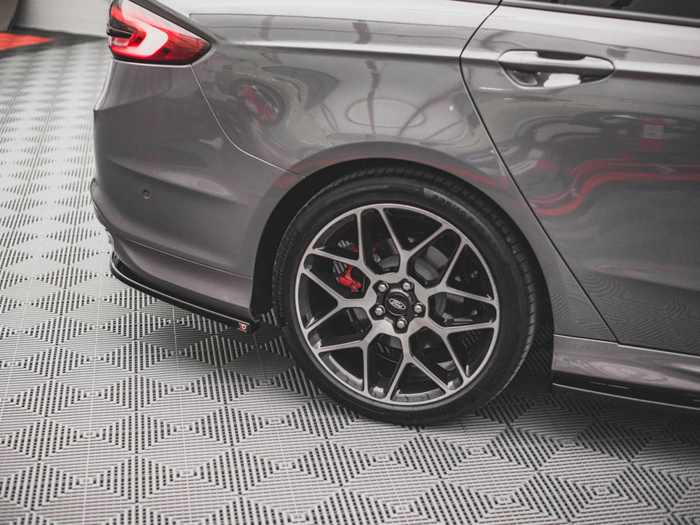 Rear Side Splitters V.1 compatible with Ford Mondeo ST-Line Mk5 Facelift (2019-)