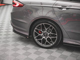 Rear Side Splitters V.1 compatible with Ford Mondeo ST-Line Mk5 Facelift (2019-)