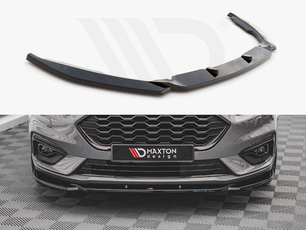 Front Splitter V.2 Ford Mondeo St-line MK5 Facelift (2019-)