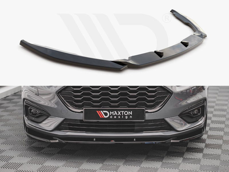 Front Splitter V.2 Ford Mondeo St-line MK5 Facelift (2019-)