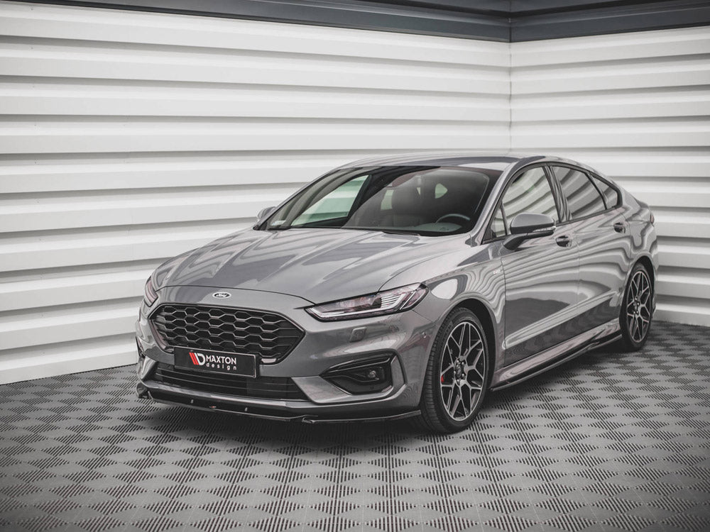 Front Splitter V.2 Ford Mondeo St-line MK5 Facelift (2019-)