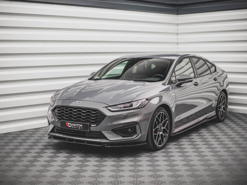 Front Splitter V.2 Ford Mondeo St-line MK5 Facelift (2019-)