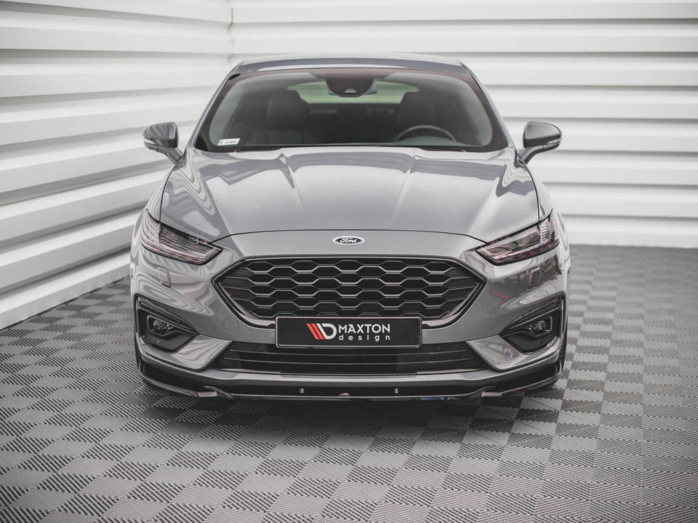 Front Splitter V.2 Ford Mondeo St-line MK5 Facelift (2019-)