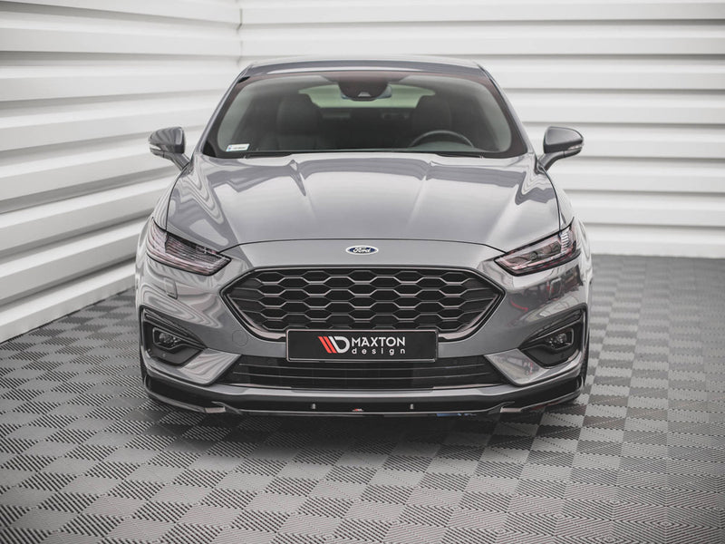 Front Splitter V.2 Ford Mondeo St-line MK5 Facelift (2019-)