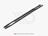 Side Skirts Diffusers compatible with Ford Mondeo ST-Line Mk5 Facelift (2019-)