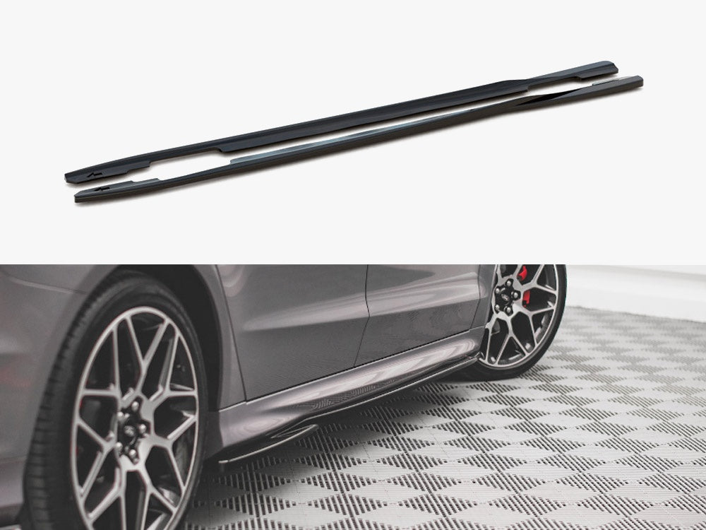 Side Skirts Diffusers compatible with Ford Mondeo ST-Line Mk5 Facelift (2019-)
