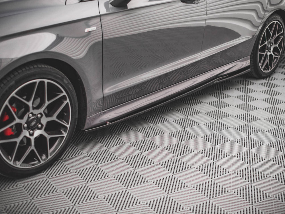 Side Skirts Diffusers compatible with Ford Mondeo ST-Line Mk5 Facelift (2019-)