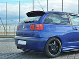 Spoiler CAP compatible with SEAT Ibiza Mk2 Cupra Facelift (1999-2002) - Carbon Look