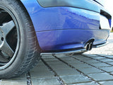 Rear Side Splitters compatible with SEAT Ibiza Mk2 Facelift Cupra - Textured