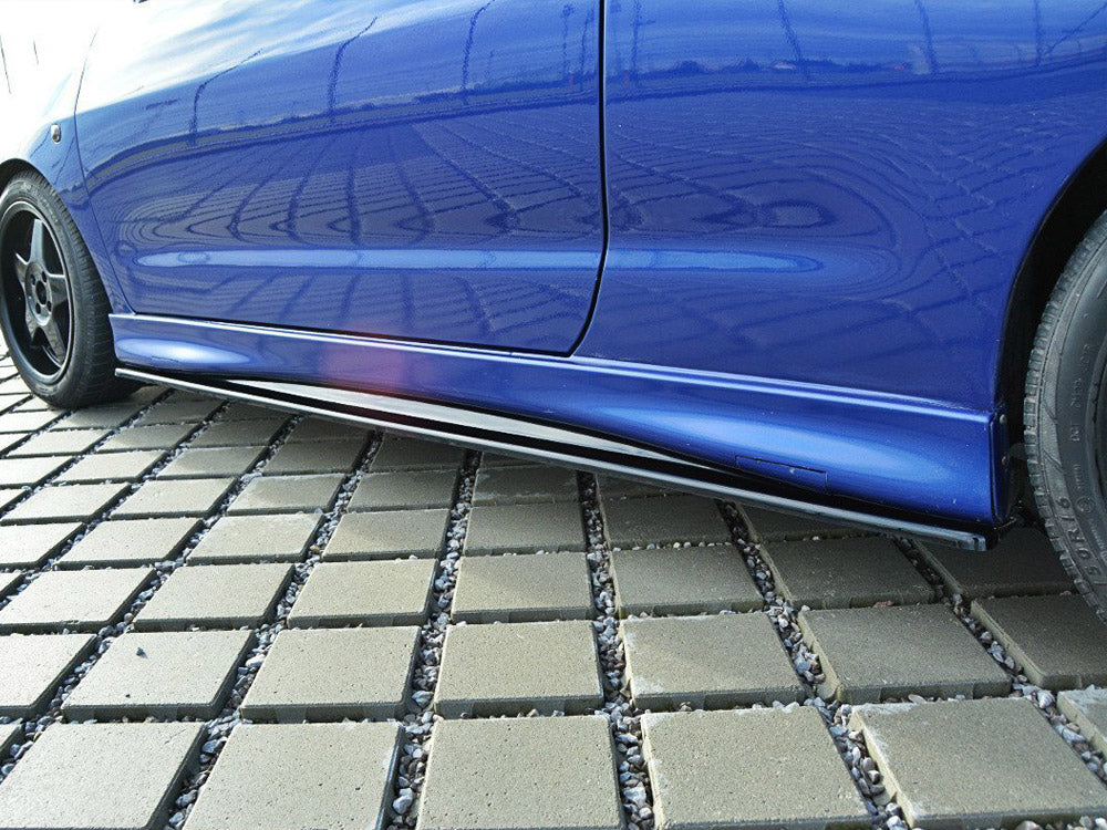 Side Skirts Splitters compatible with SEAT Ibiza Mk2 Cupra Facelift (1999-2002)