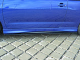 Side Skirts Splitters compatible with SEAT Ibiza Mk2 Cupra Facelift (1999-2002) - Carbon Look