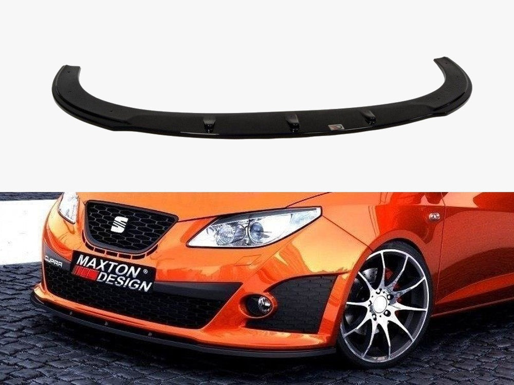 Front Splitter compatible with SEAT Ibiza IV Cupra(6J) Preface Model