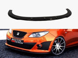 Front Splitter compatible with SEAT Ibiza IV Cupra(6J) Preface Model