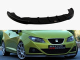 Front Splitter compatible with SEAT Ibiza IV (6J) Preface Model
