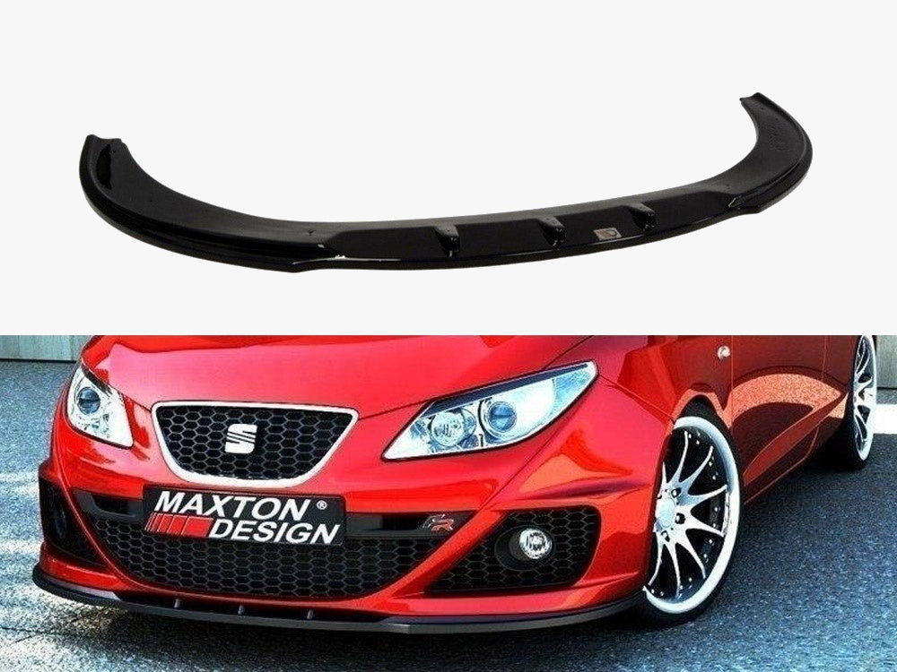 Front Splitter compatible with SEAT Ibiza IV FR (6J) Preface Model