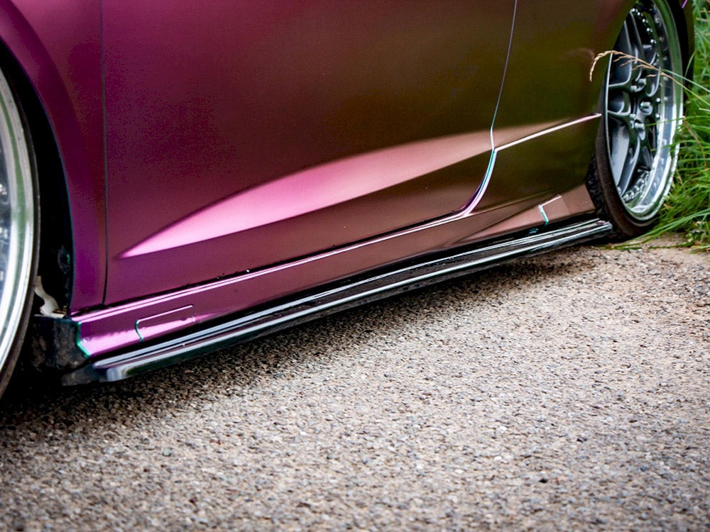 Side Skirts Diffusers Seat Ibiza 4 Sportcoupe (Preface)