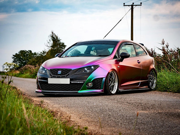 Side Skirts Diffusers Seat Ibiza 4 Sportcoupe (Preface)