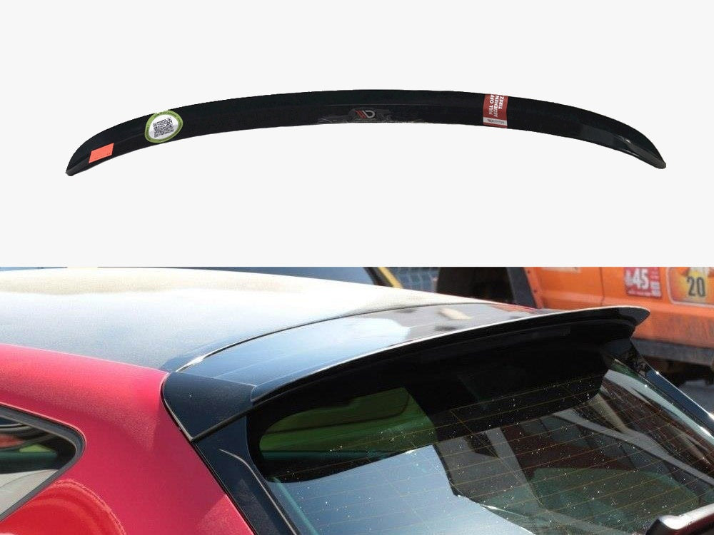 Spoiler CAP compatible with SEAT Leon Mk3.5 Cupra Hatchback (2017-2019)