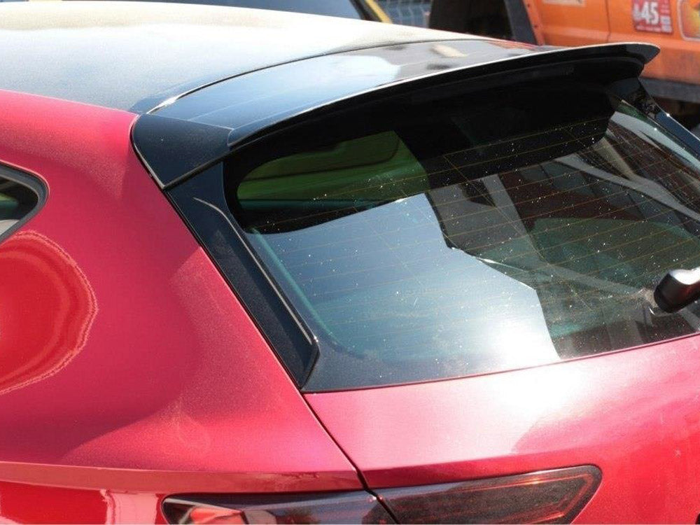 Spoiler CAP compatible with SEAT Leon Mk3.5 Cupra Hatchback (2017-2019)