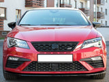 Front Splitter V.1 Seat Leon MK 3.5 Cupra/fr (2017-2019)