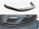 Front Splitter V5 Seat Leon Cupra/ FR MK3 Facelift (2017-2019)