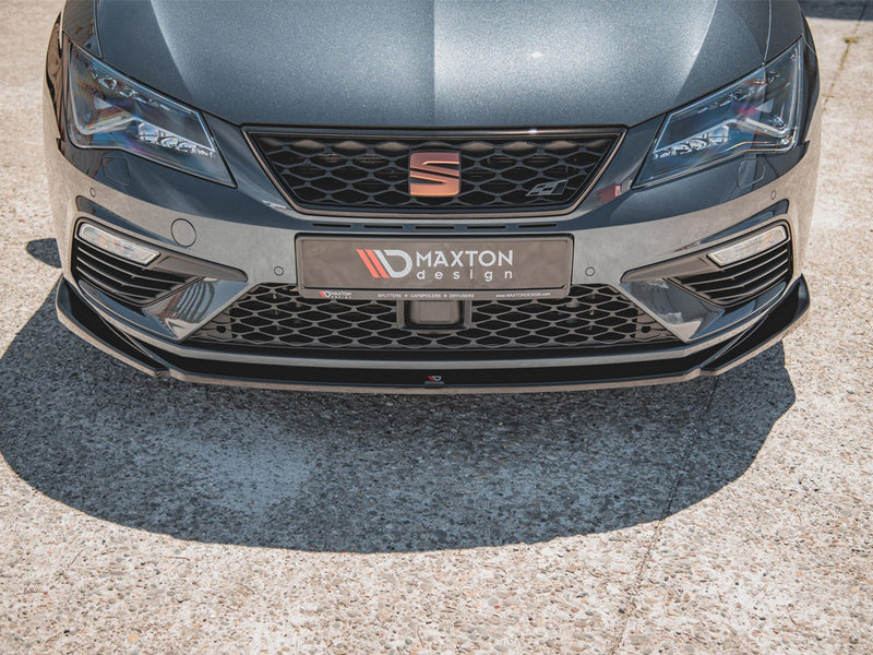 Front Splitter V5 Seat Leon Cupra/ FR MK3 Facelift (2017-2019)