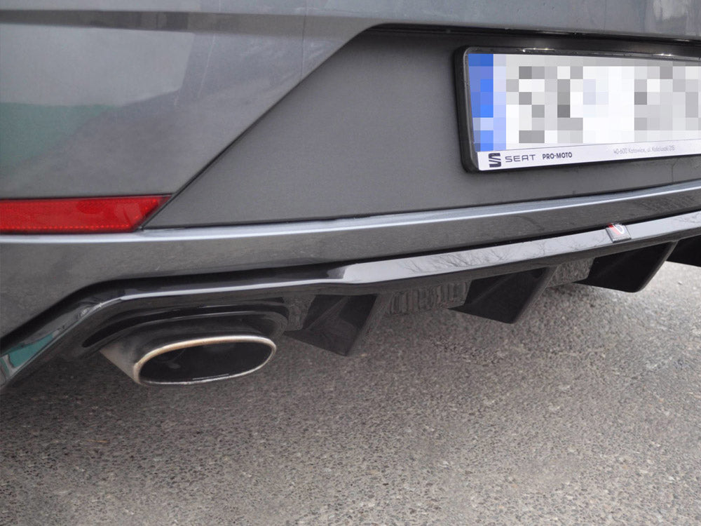 Rear Diffuser Seat Leon Mk3 Cupra Facelift (2017-UP)