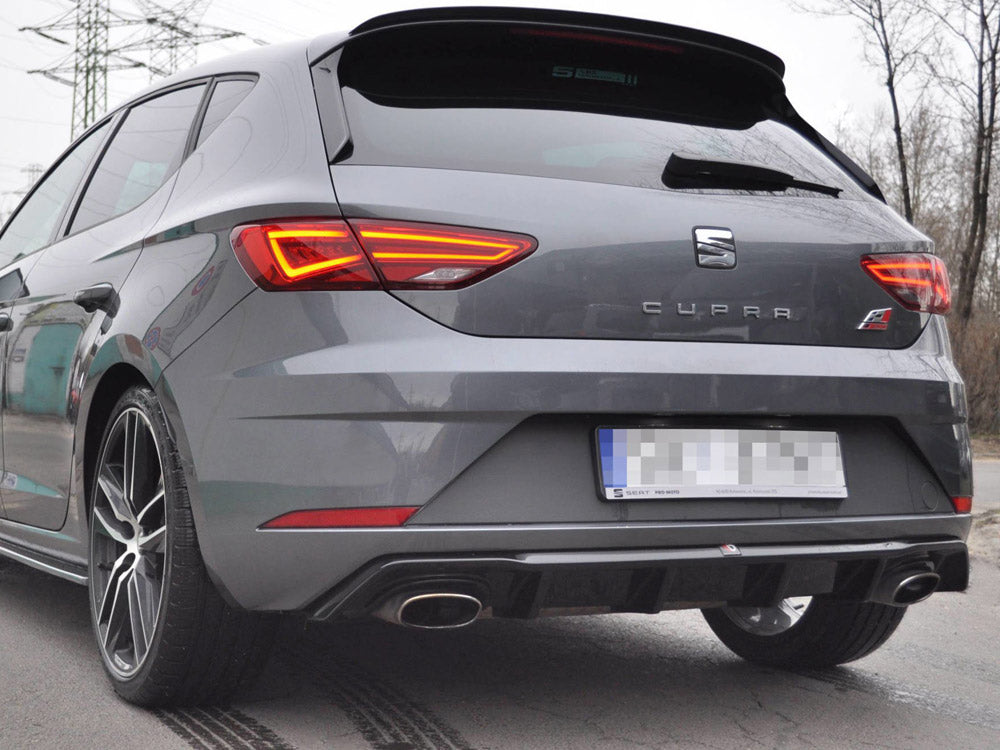 Rear Diffuser Seat Leon Mk3 Cupra Facelift (2017-UP)