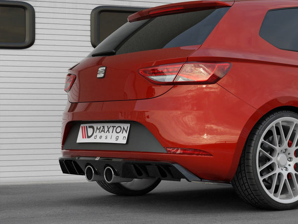 Rear Valance V.2 Seat Leon MK3 Cupra Facelift (2017-)