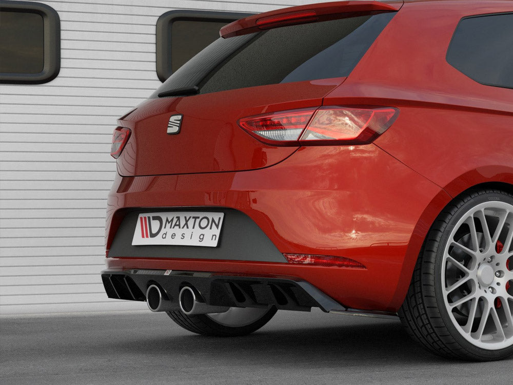 Rear Valance V.2 compatible with SEAT Leon Mk3 Cupra Facelift
