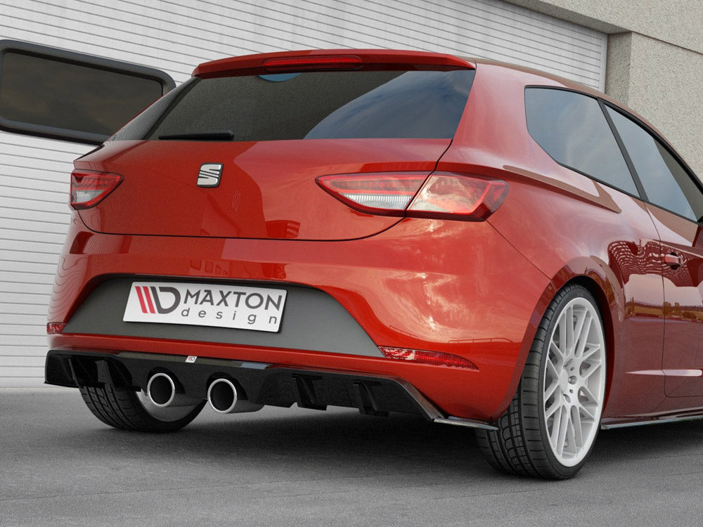 Rear Valance V.2 compatible with SEAT Leon Mk3 Cupra Facelift