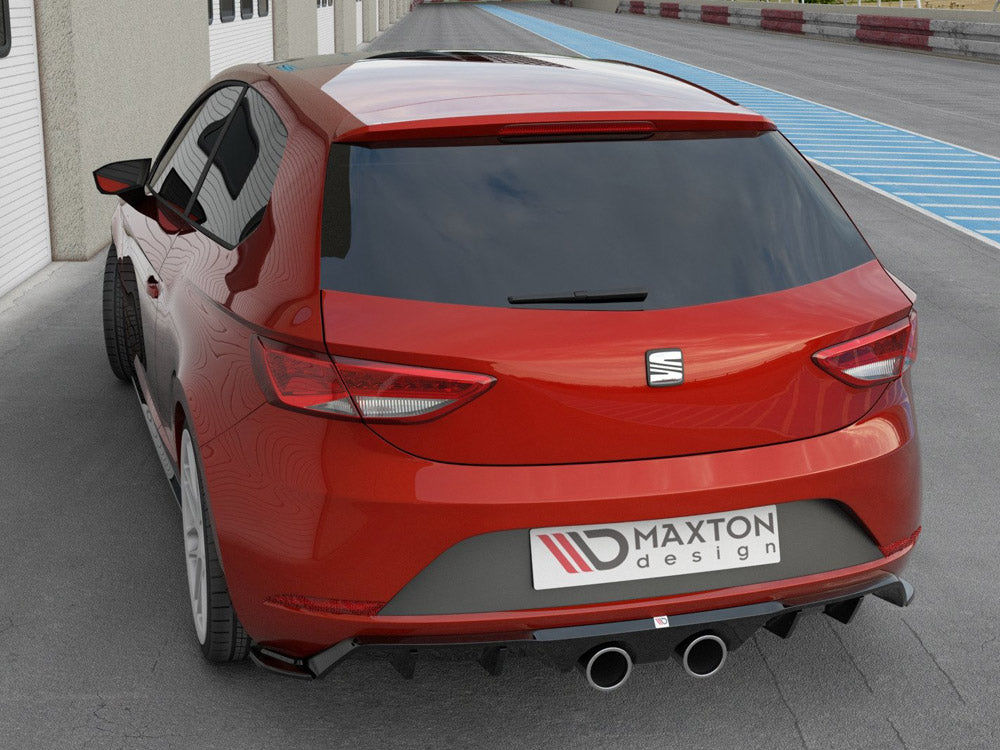 Rear Valance V.2 compatible with SEAT Leon Mk3 Cupra Facelift