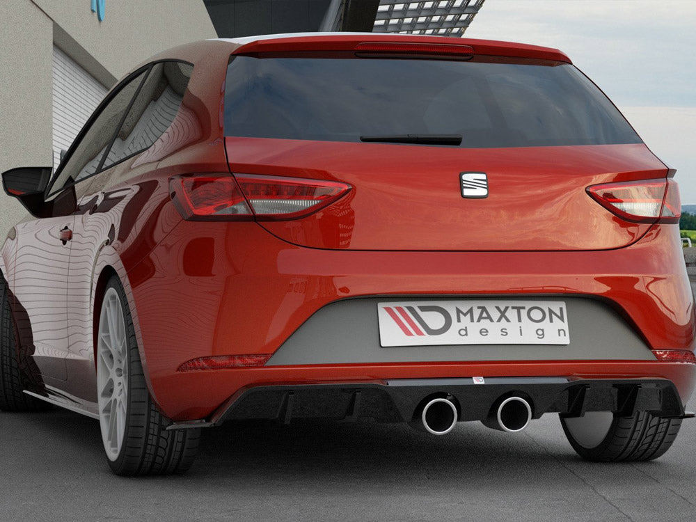 Rear Valance V.2 compatible with SEAT Leon Mk3 Cupra Facelift