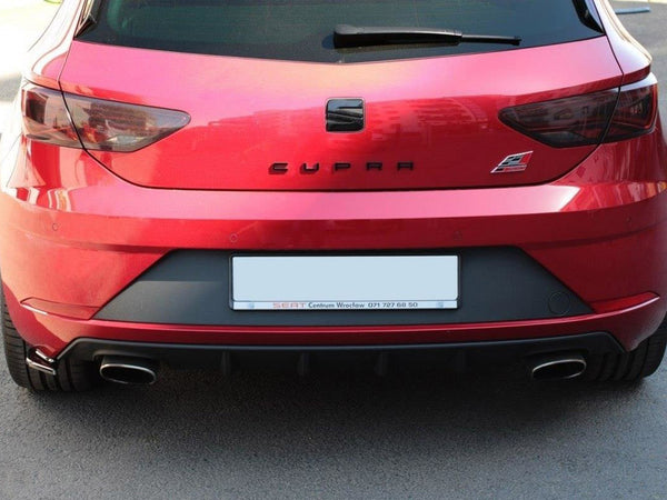Rear Side Splitters V.2 Seat Leon MK 3.5 Cupra