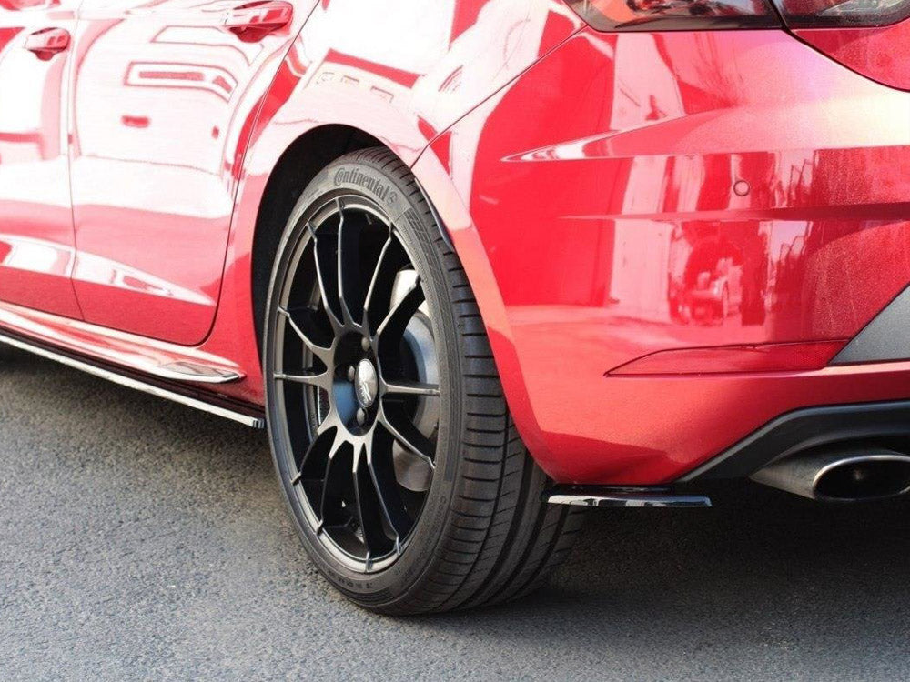 Rear Side Splitters V.2 Seat Leon MK 3.5 Cupra