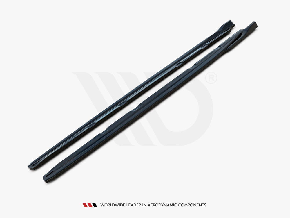 Side Skirts Diffusers V.4 Seat Leon Mk3 Cupra / FR Facelift